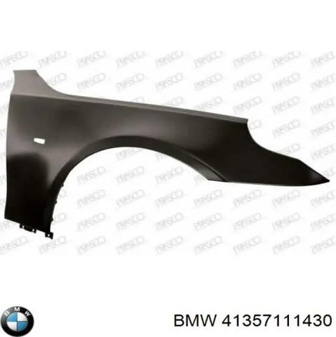 Переднее правое крыло 41357111430 BMW