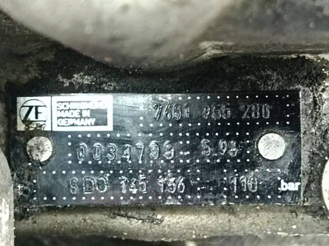 VAG 4A0422897C Шланг ГУР высокого давления в наличии Тернополь