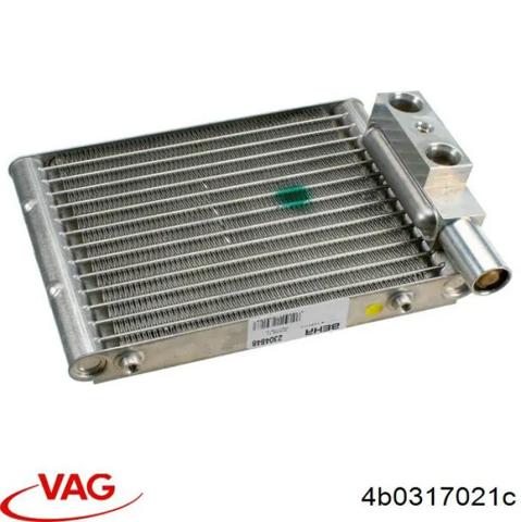 Радиатор охлаждения, АКПП/КПП 4B0317021C VAG