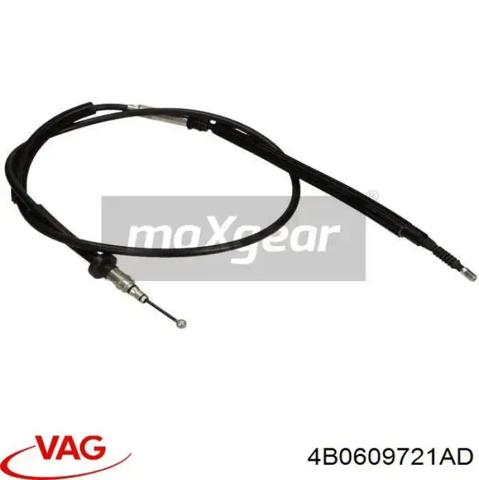 Задний трос ручника 4B0609721AD VAG