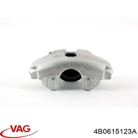 Суппорт тормозной, передний, левый 4B0615123A VAG