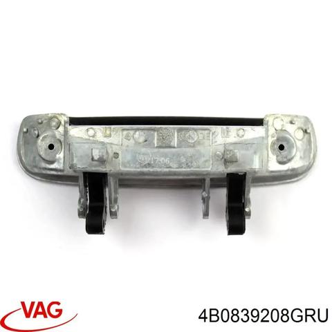 Ручка двери задней наружная правая 4B0839208GRU VAG
