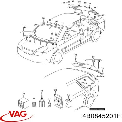 4B0845201F VAG