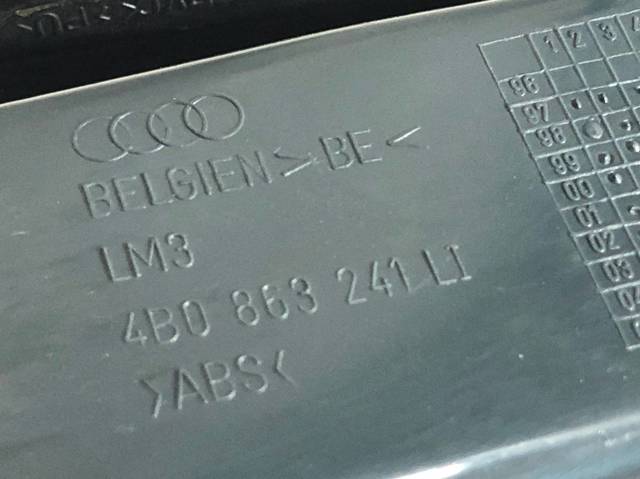VAG 4B0863241 Консоль панели управления центральная в наличии Тернополь