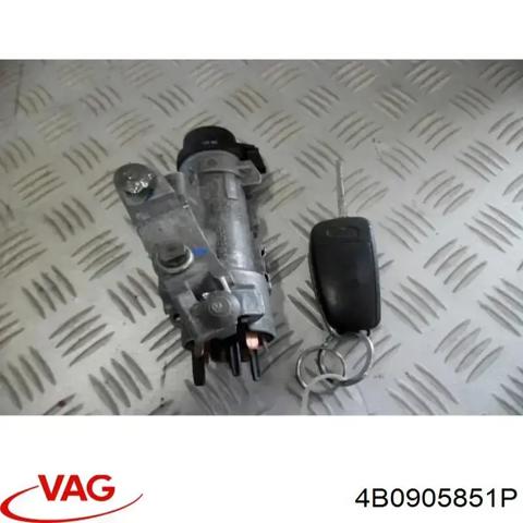Замок зажигания 4B0905851P VAG