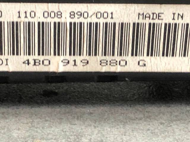4B0919881X Панель приборов купить Запорожье
