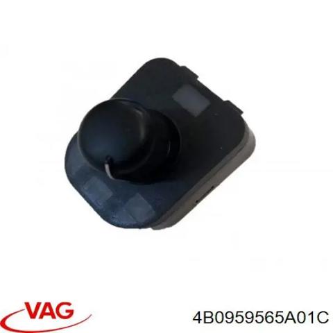 Блок управления зеркалами заднего вида, на двери 4B0959565A01C VAG