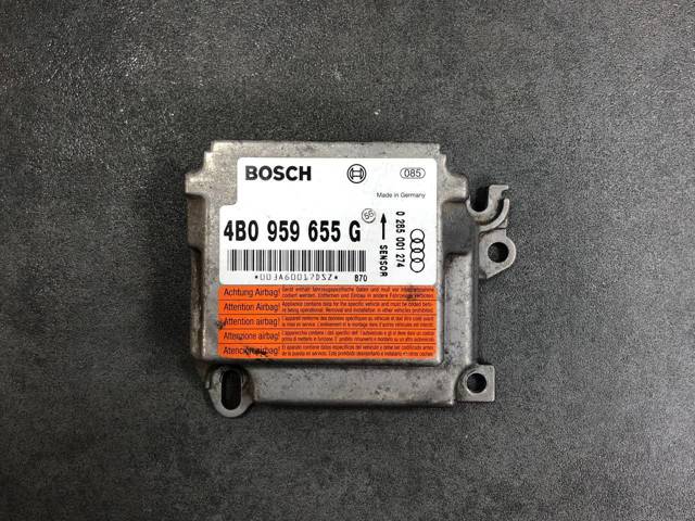4B0959655G VAG Модуль-процессор управления подушкой безопасности (ЭБУ AIRBAG) купить в Запорожье