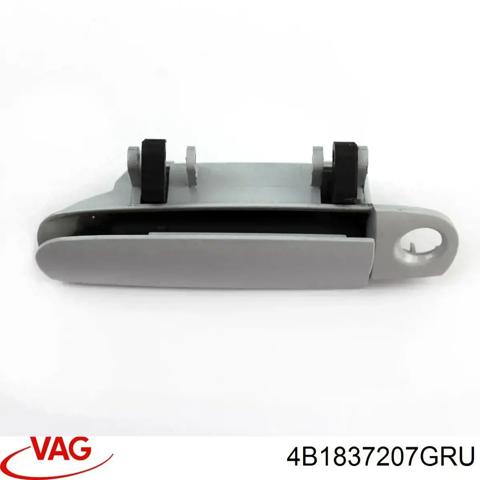 Ручка передней двери наружная, левая 4B1837207GRU VAG