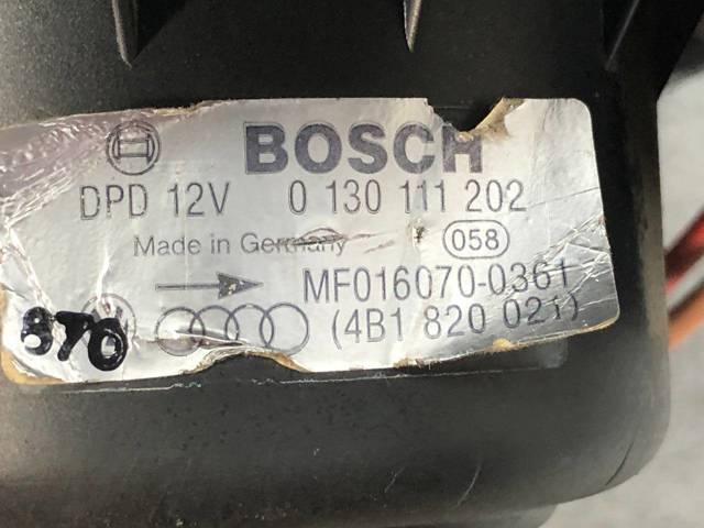 4B2820021C VAG Вентилятор печки купить в Кривой Рог