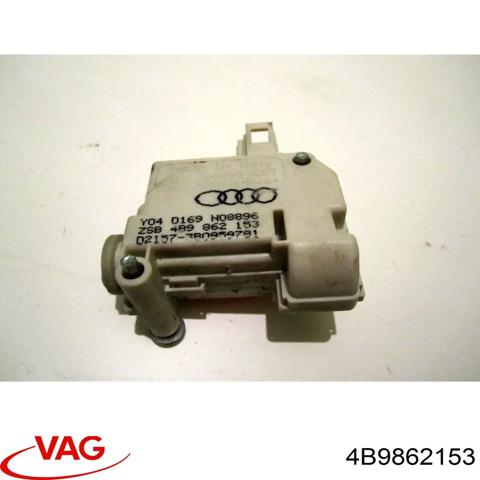 4B9862153 VAG Мотор-привод открытия лючка бака купить в Каменское