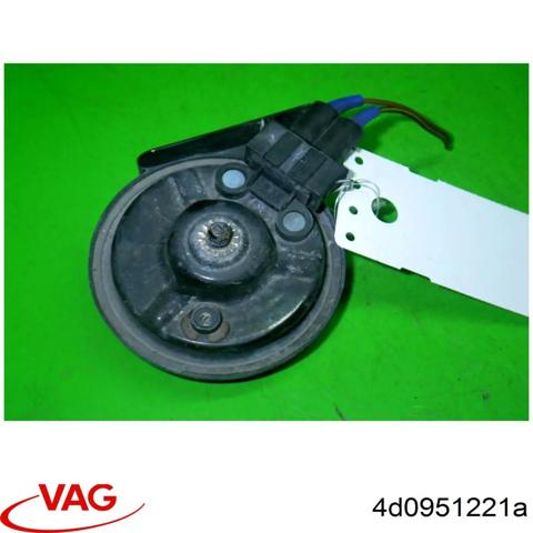 Автомобильный клаксон 4D0951221A VAG