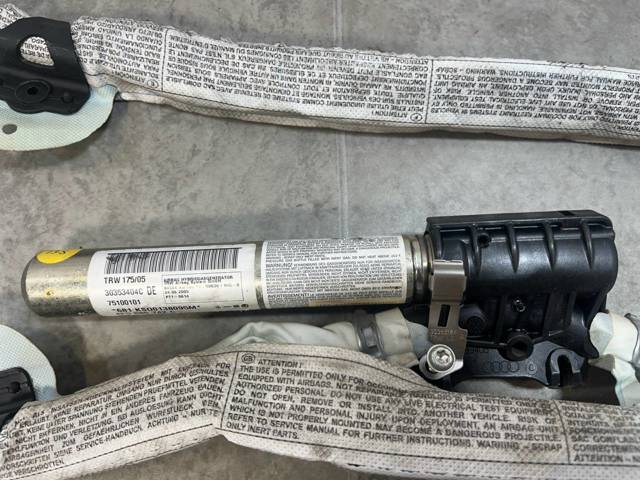 VAG 4F5880742C Подушка безопасности (AIRBAG) шторка боковая правая в наличии Каменское