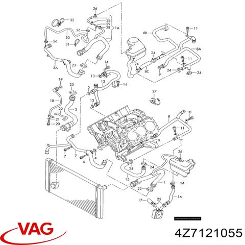 4Z7121055 VAG