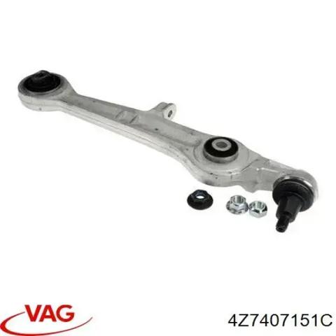 Рычаг передней подвески нижний, левый/правый 4Z7407151C VAG