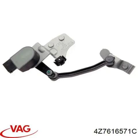 Датчик уровня положения кузова, задний левый 4Z7616571C VAG