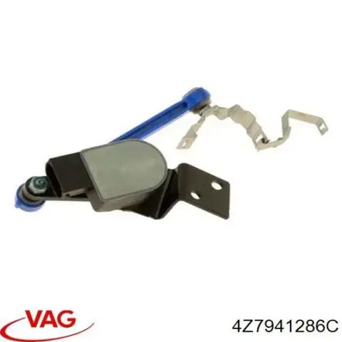 Датчик уровня положения кузова, передний правый 4Z7941286C VAG