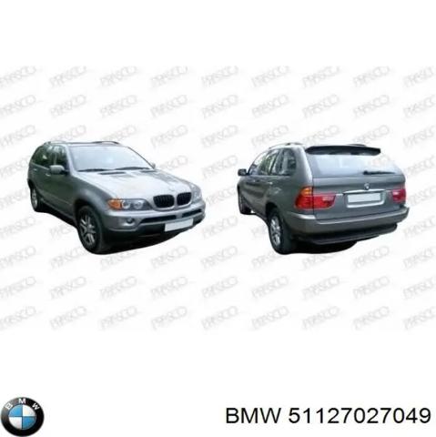 Задний бампер 51127027049 BMW
