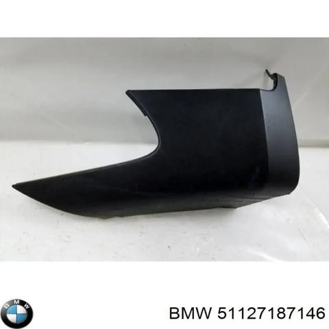 Молдинг бампера заднего, правый 51127187146 BMW