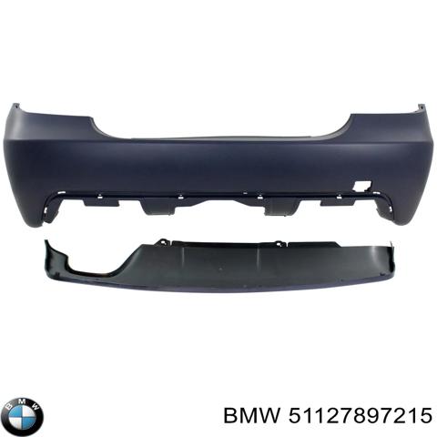 Тюнинг заднего бампера 51127897215 BMW