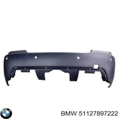 Бампер задний 51127897222 BMW