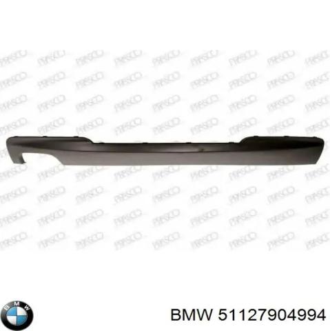 Молдинг бампера заднего 51127904994 BMW
