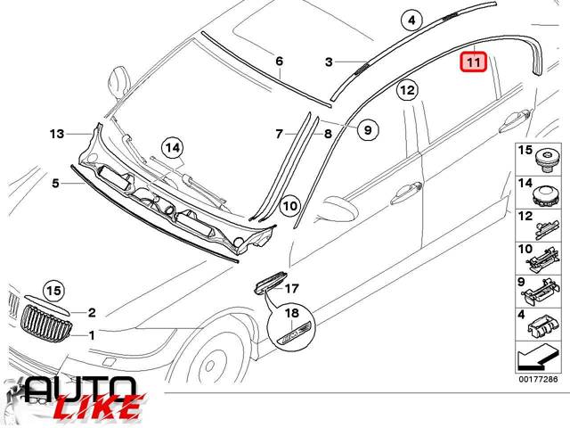 51137117244 BMW купить в Львов