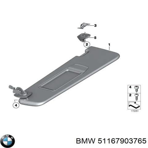 Козырьки 51167903765 BMW