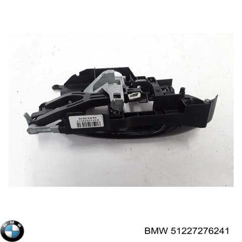 Ручка передней двери наружная, левая 51227276241 BMW