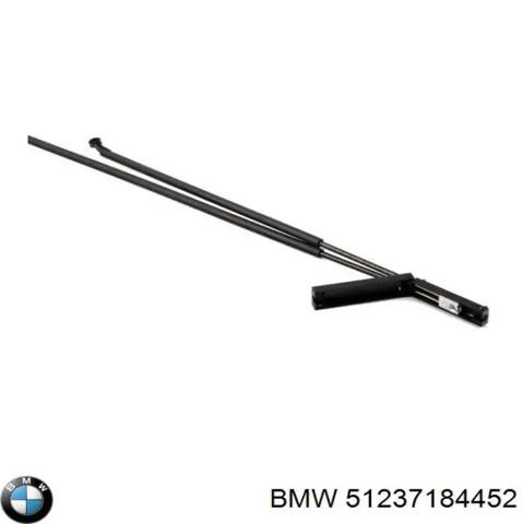 Трос открывания капота, задний 51237184452 BMW