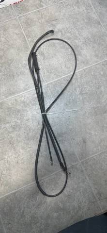 BMW 51237184452 Трос открывания капота задний в наличии Львов