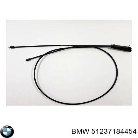 Трос открывания капота, передний 51237184454 BMW