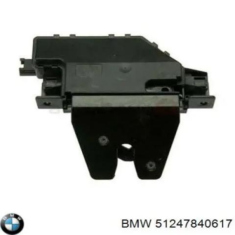 Замок крышки багажника 51247840617 BMW