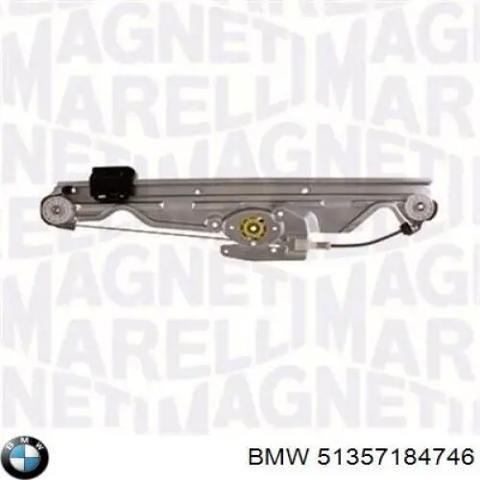 Механизм стеклоподъемника двери задней, правой 51357184746 BMW