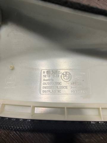 BMW 51439173442 Обшивка стойки кузова внутренняя передняя правая в наличии Сумы