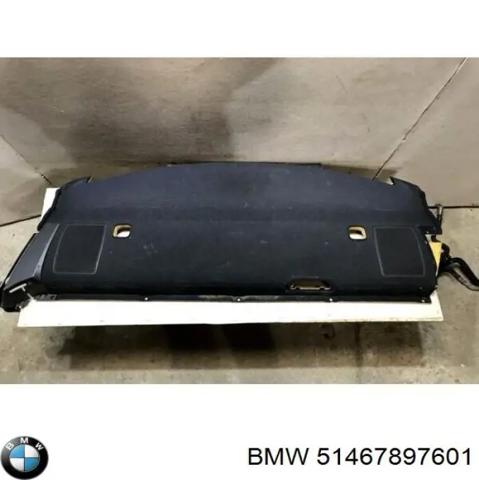 Полка салона, задняя (багажного отсека) 51467897601 BMW