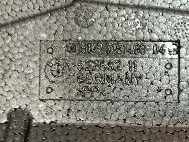 51477151493 Облицовка багажного отсека передняя купить Чернигов