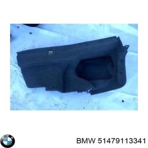 Облицовка багажного отсека, левая 51479113341 BMW