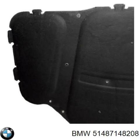 Утеплитель капота 51487148208 BMW