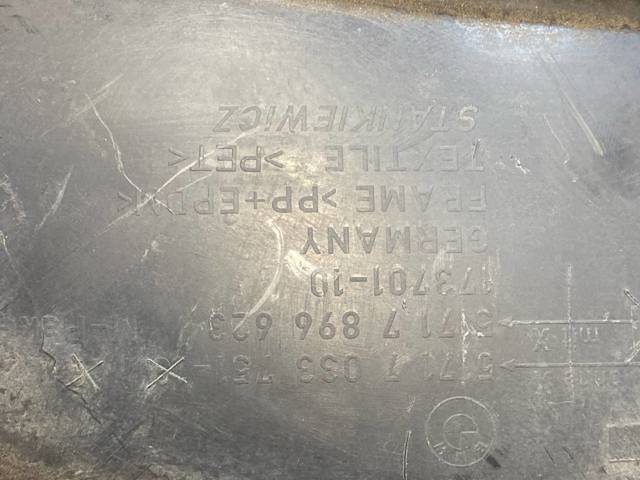51717033751 BMW Подкрылок задний левый купить в Винница