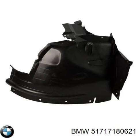 Подкрылок переднего крыла, левый задний 51717180621 BMW