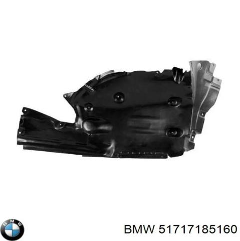 Подкрылок крыла переднего правый задний 51717185160 BMW