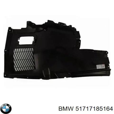 Передний правый подкрылок крыла переднего  51717185164 BMW