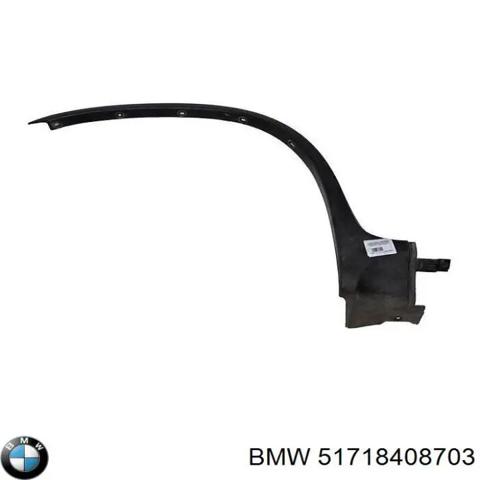 Расширитель передней арки колеса, левый 51718408703 BMW
