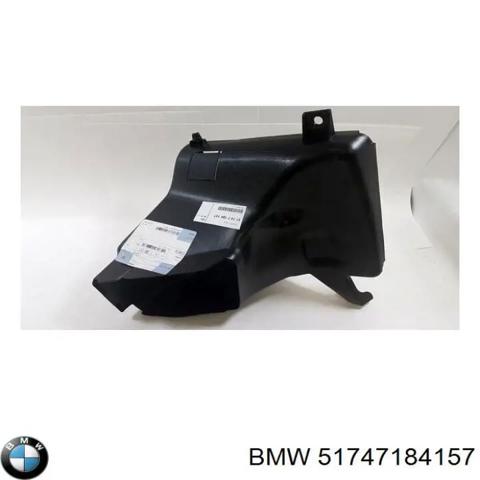 Воздуховод/дефлектор радиатора, левый 51747184157 BMW