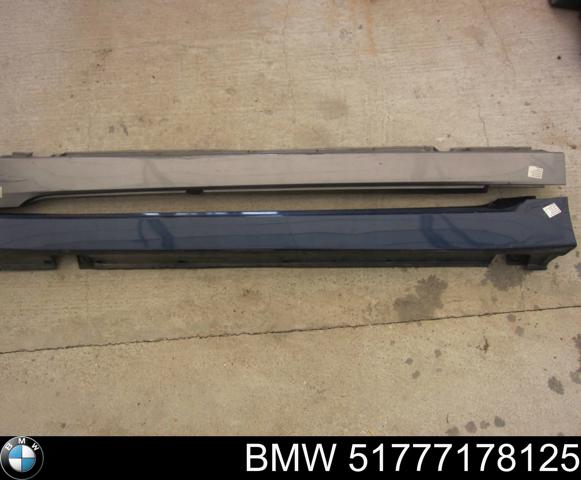 Накладка на порог, левая 51777178125 BMW