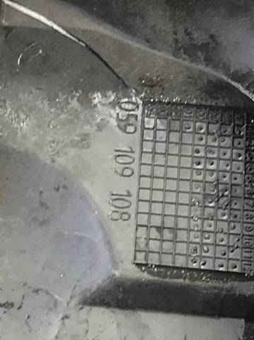 VAG 59109108 Защита ремня ГРМ правая в наличии Ирпень
