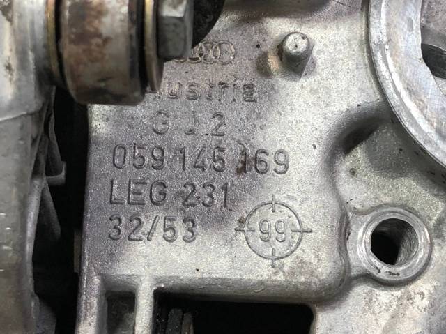 VAG 59145169 Радиатор масляный в наличии Запорожье