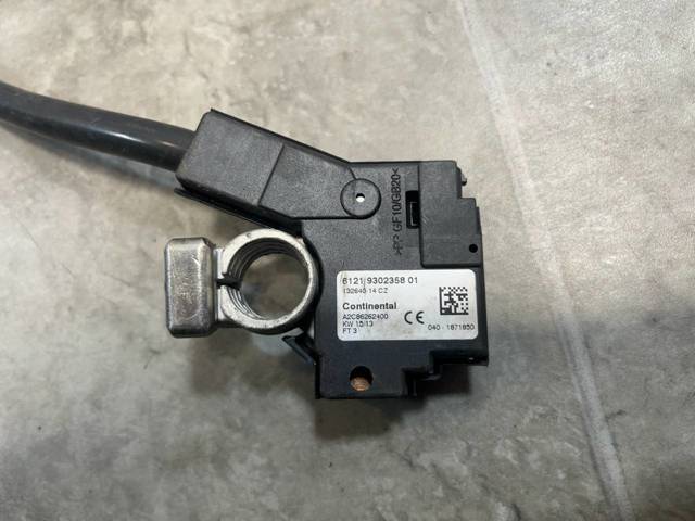 61219302356 BMW Кабель массы аккумулятора (АКБ) купить в Черновцы