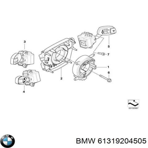 Переключатель подрулевой, центральная часть 61319204505 BMW